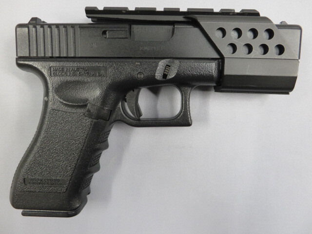 KSC】グロック18C レイルドフレイム / マウント