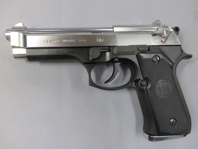 東京マルイ】 M92F スライドシルバー/ベレッタガンケース・ホルスター