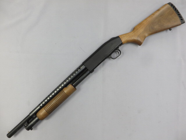 マルシン】モスバーグM500 8mmBB maxi8 ウッドストック