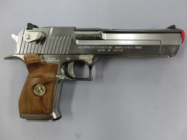 東京マルイ】デザートイーグル50AE 6in バイオハザード2 98限定商品