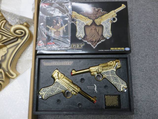 東京マルイ】アッシュフォード ゴールドルガー + レリーフ バイオ