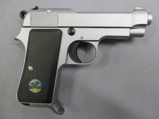 ウエスタンアームズ】ベレッタM1934 フランチェスカ・ルッキーニ