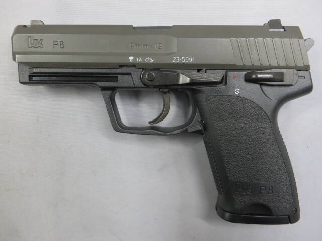 タナカ】H&K P8
