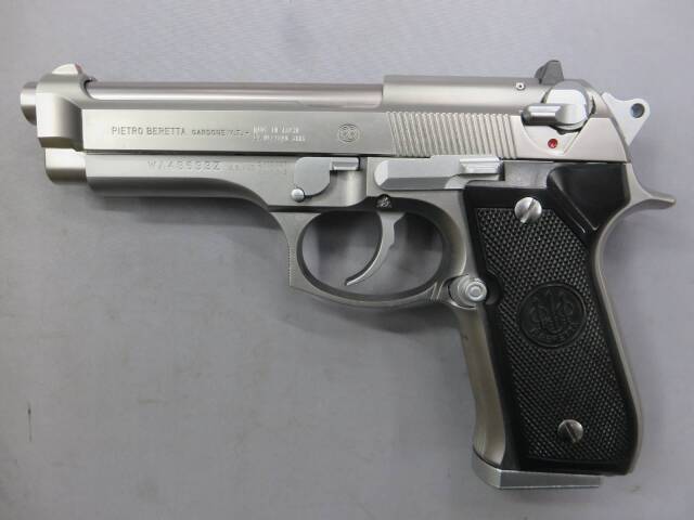 ウエスタンアームズ】ベレッタM92FS INOX R