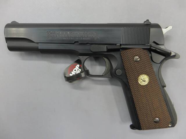 東京マルイ】コルトガバメントMK4シリーズ70 / ベルトクリップ