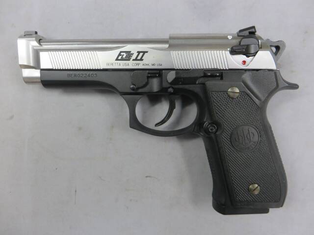 ウエスタンアームズ】ベレッタM92FS エリート2