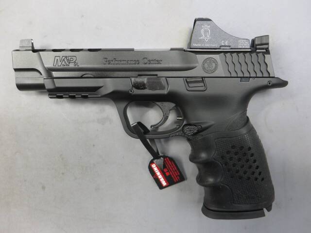 東京マルイ】S&W M&P 9L PCポーテッド・RMRタイプドットサイト