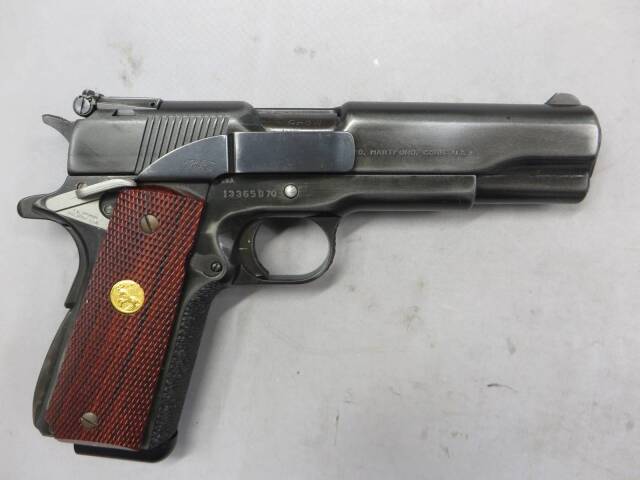 ウエスタンアームズ】BOB CHOWスペシャル ビンテージエディション Ver