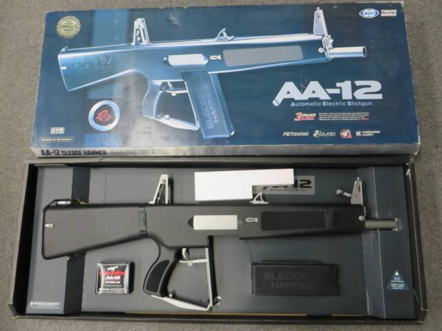 東京マルイ】AA-12 電動・ショットガン