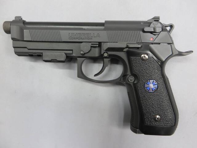 東京マルイ】アルバート.W.モデル 01P カスタム バイオハザード