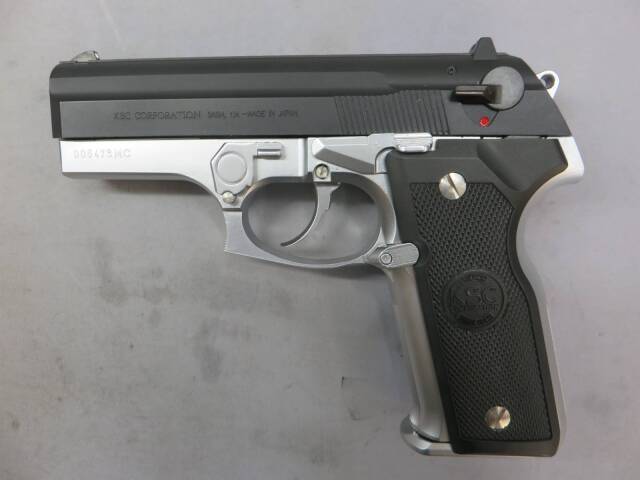 KSC】M8000 クーガーF デュアルトーン