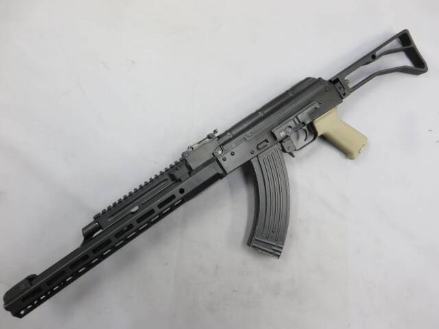 東京マルイ】AKM カスタム GBB