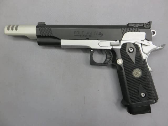 ウエスタンアームズ】ハイキャパシティ.45 スピードコンプ2 カスタム