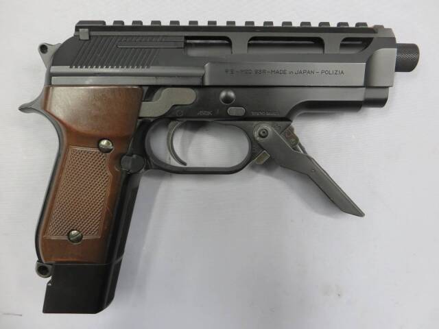 東京マルイ】M93R / スライド1体マウント・アンダーマウント 電動ガン