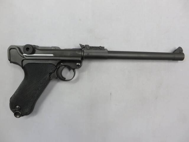 タナカ】ルガーP08 8in HW