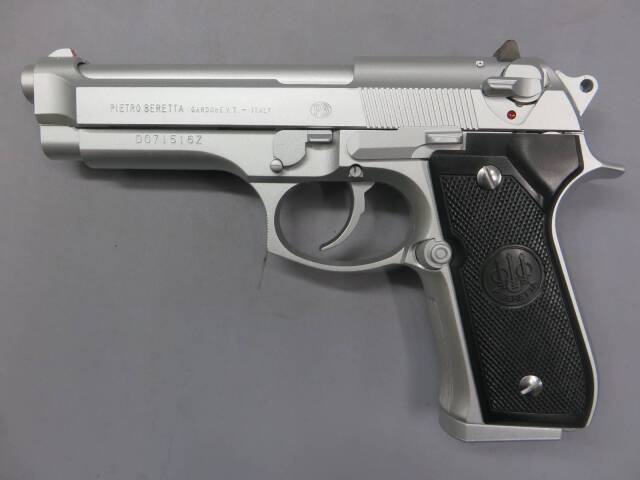 ウエスタンアームズ ベレッタM92FS アイノックス ガスガン ASGK 現状品