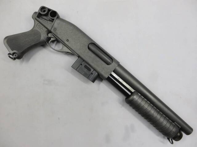 マルゼン】CA870 ポリス エアーコッキング・ショットガン