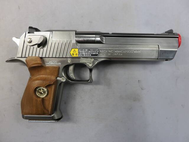 東京マルイ】デザートイーグル50AE 6in バイオハザード2 98限定商品