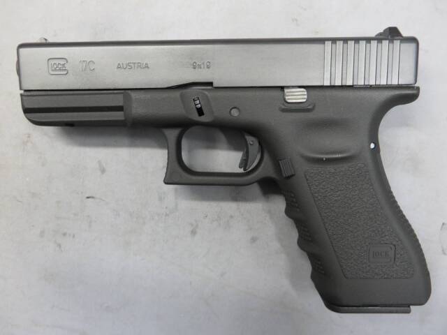 タナカ】グロック17C Gen.3 フレイムHW Evolution2 改 モデルガン