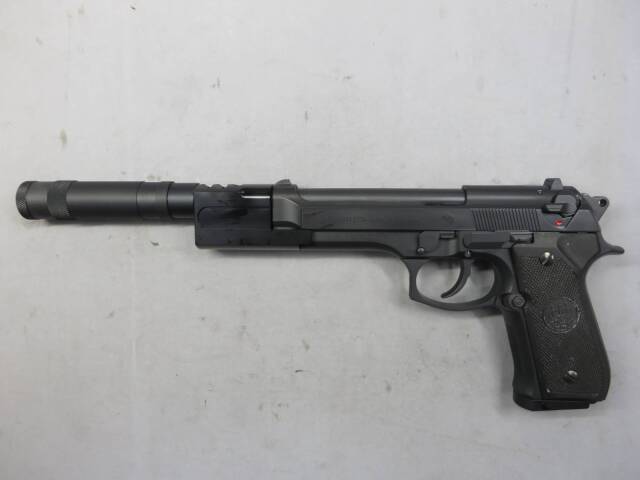 ウエスタンアームズ ベレッタM92FS レオン セミグロスブラック