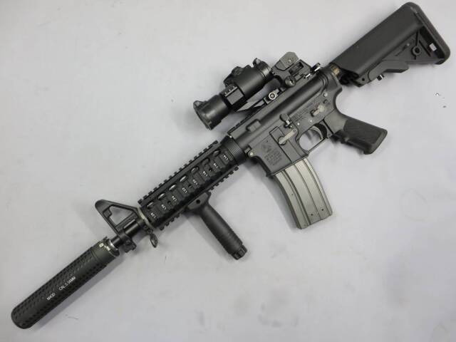 ウエスタンアームズ】M4A1 アメリカン スナイパー S-Ver