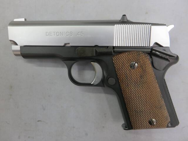 東京マルイ】デトニクス.45 コンバットマスター スライドシルバー