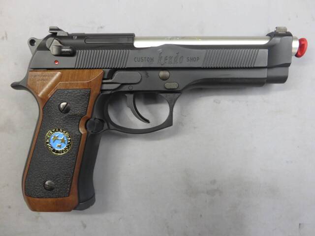 東京マルイ】サムライエッジ M92F/S.T.A.R.S.カスタム ジル