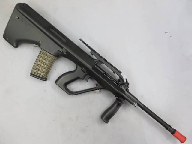 東京マルイ】ステアーAUG スペシャルレシーバー