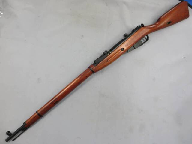 KTW】モシンナガンM1891/30 エアーコッキング ボルトアクション （第4