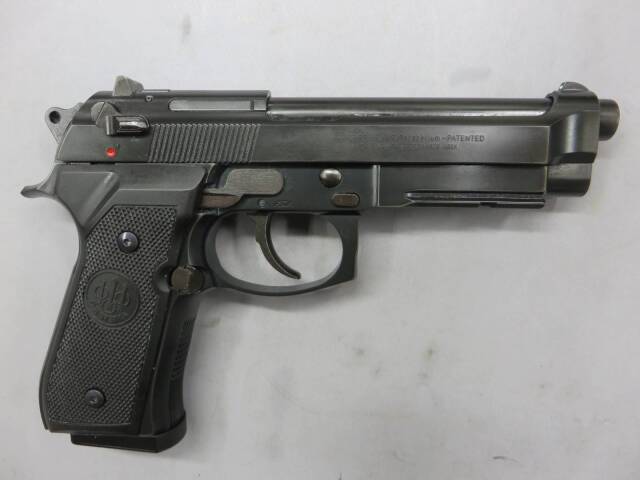 ウエスタンアームズ】ベレッタM9A1 リアルスチールVer 24挺限定