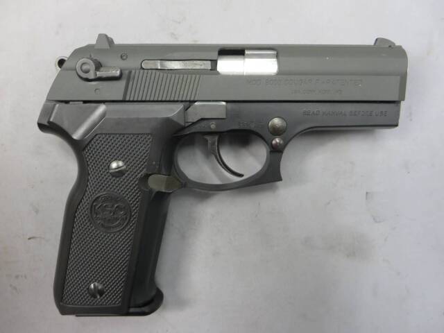 KSC】ベレッタM8000 クーガーF・メタルスライド