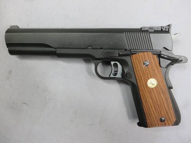 MGC】コルトMK4 シリーズ70 ゴールドカップ ナショナルマッチ 6in HW