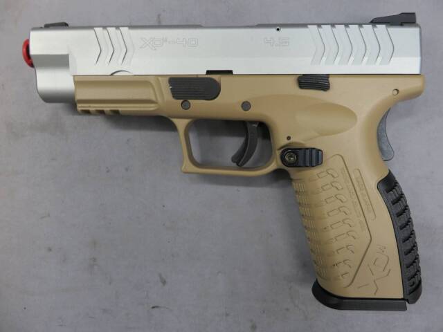 東京マルイ】XDM.40 デトネーター 他カスタム