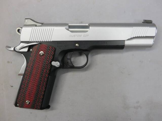 ウエスタンアームズ】キンバー カスタム CDP