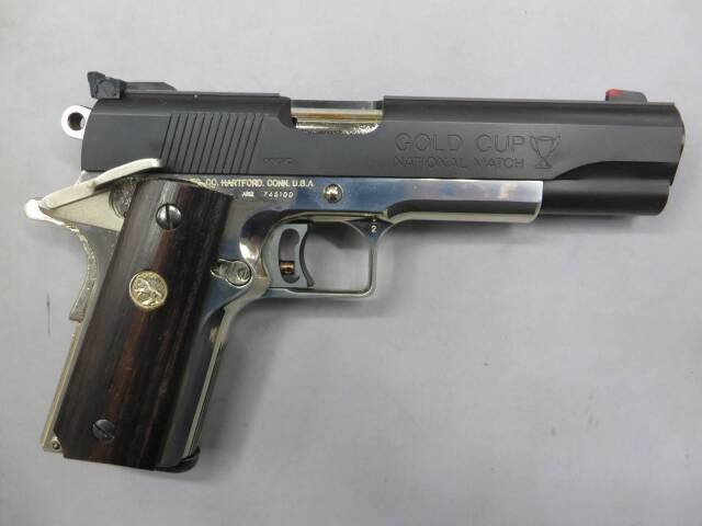 MGC】コルト ゴールドカップ ナショナルマッチ コンバット フレーム