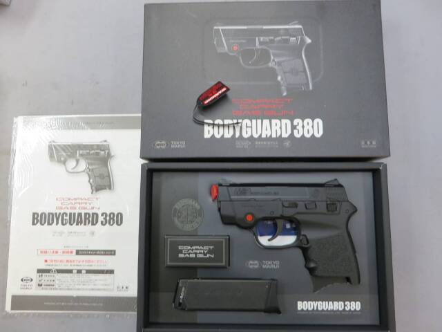 東京マルイ】ボディガード380・BodyGuard.380