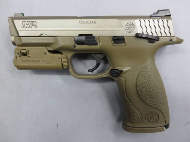 東京マルイ】S&W M&P 9 Vカスタム・マイクロライトCQX