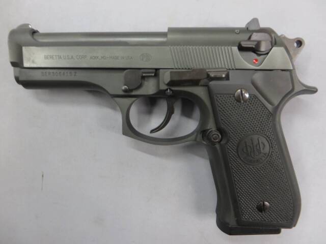 ウエスタンアームズ】ベレッタM92FS センチュリオン カーボンブラックHW