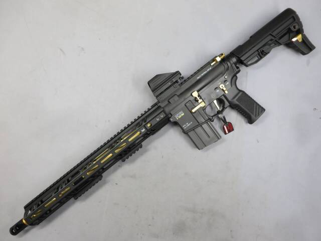 東京マルイ】 MTR16 Gエディション・ダットサイト