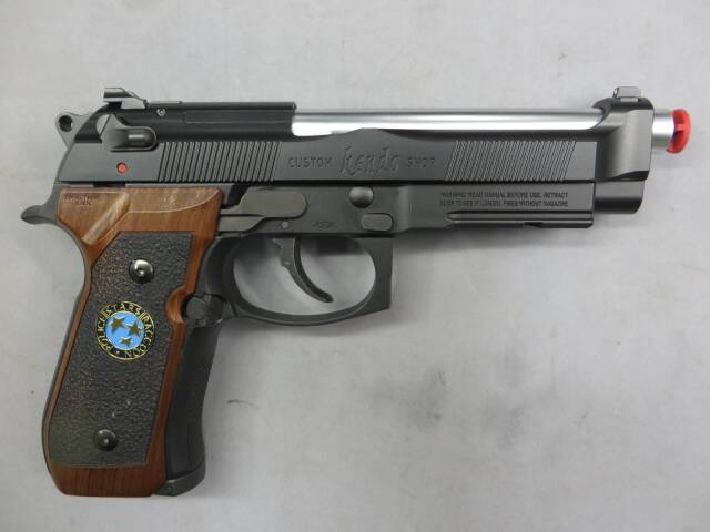 東京マルイ】サムライエッジ A1 ジルバレンタインモデル