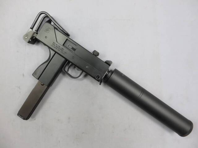 ジャンク】 KSC M11 A1 ガスガン System7 搭載 KSC M11A1 (SYSTEM 7