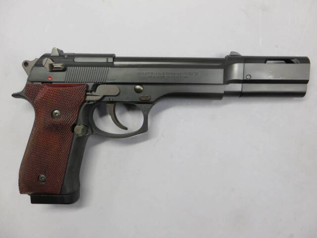 ウエスタンアームズ】ベレッタM92FS ロングコンプ DX