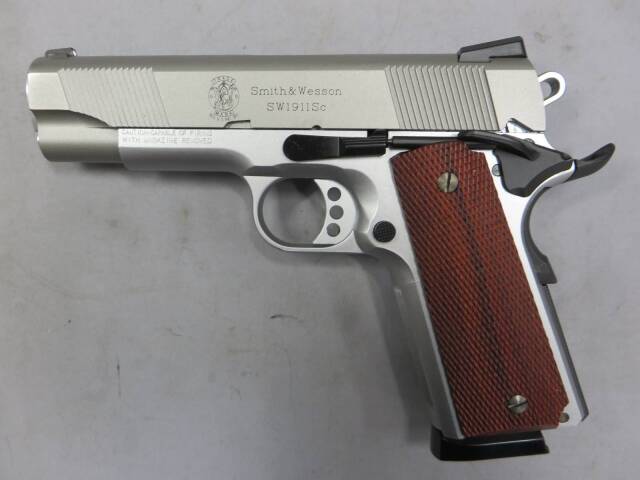 ウエスタンアームズ】S&W SW1911 SC 4・1/4