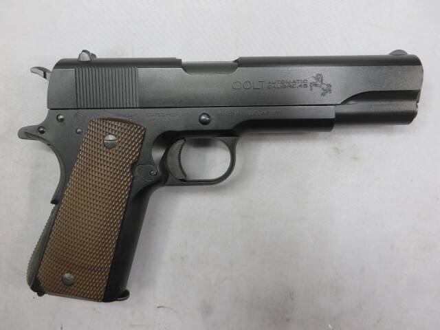KSC】M1911A1コマーシャル ミリタリー