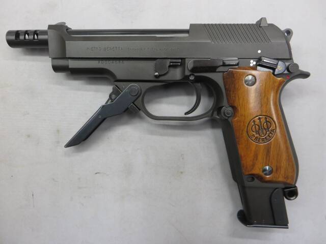 KSC】M93R2 HW SYSTEM7・木製グリップ