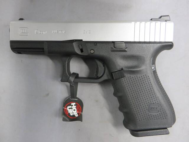 東京マルイ】グロック19 Gen.4 スライドセラコート・USAリアル刻印