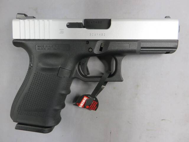 東京マルイ】グロック19 Gen.4 スライドセラコート・USAリアル刻印