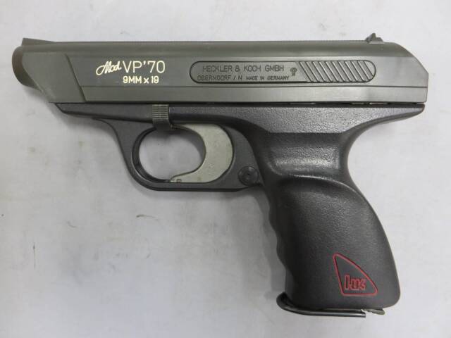 MGC】VP70 モデルガン