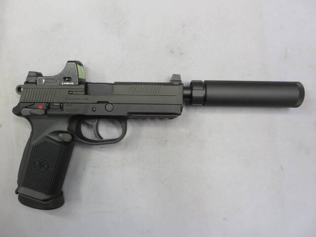 東京マルイ】FNX-45 タクティカル ブラック・マイクロプロサイト