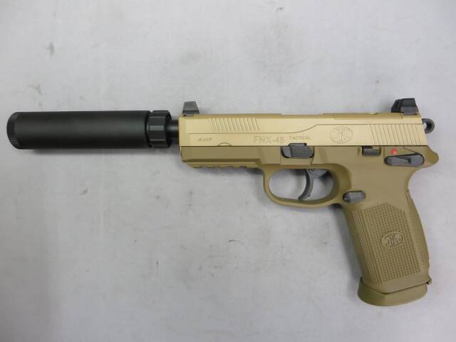 東京マルイ】FNX-45 タクティカル・タクティカルサイレンサー